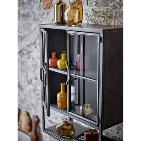 Sindre Cabinet, Black, Metal