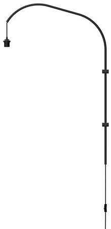 Single arm for wall lamp UMAGE WILLOW black