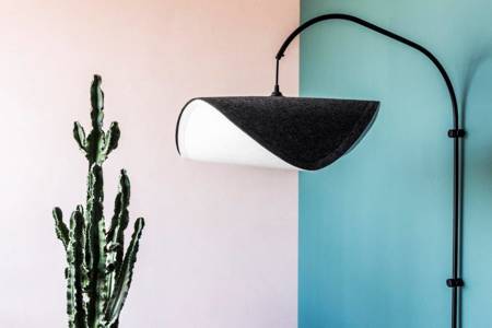 Single arm for wall lamp UMAGE WILLOW black