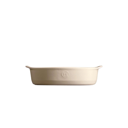 Small Oval Baking Dish - 24X17.5Cm - Cream