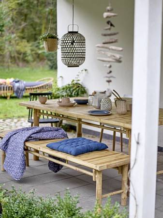 Sole Bench, Nature, Bamboo