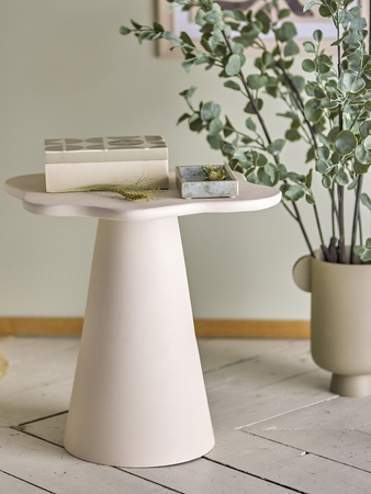 Soller Side Table, Nature, Aluminum