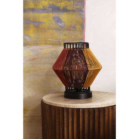 Surya table lamp multicolor