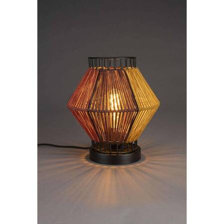 Surya table lamp multicolor