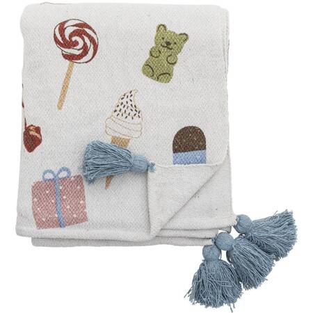 Sweets Throw, Nature, Recycled Cotton