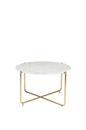 TIMPA coffee table white marble