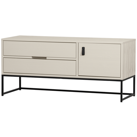 TV cabinet SILAS 120cm pine grey