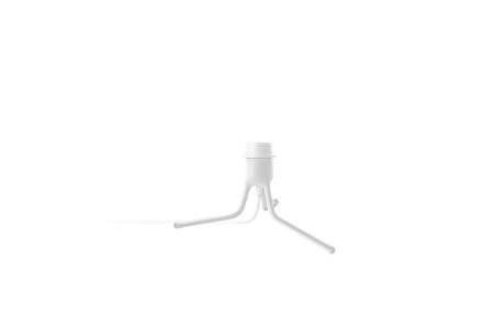 Table lamp base UMAGE TRIPOD BASE MATT WHITE white