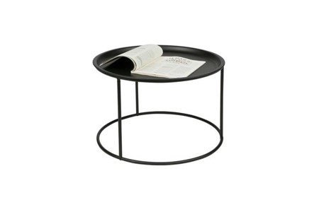 Table with extendable top WOOOD Ivar black size L