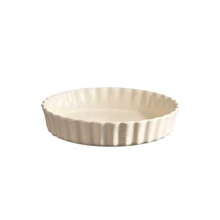 Tart Dish 24 cm - Cream