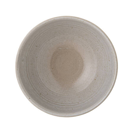 Taupe Bowl, Grey, Stoneware