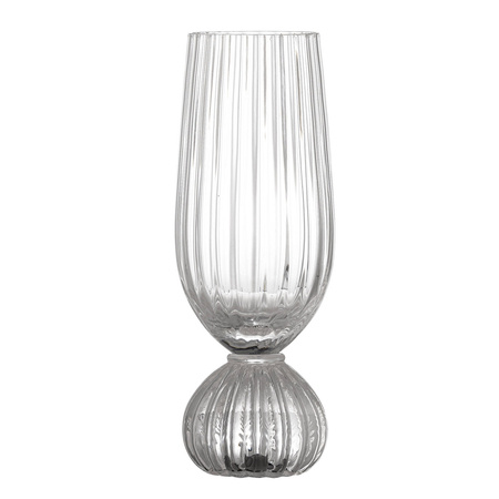 Taurin Champagne Glass, Clear, Glass