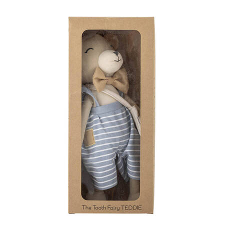 Teddie Tooth Fairy, Blue, Polyester