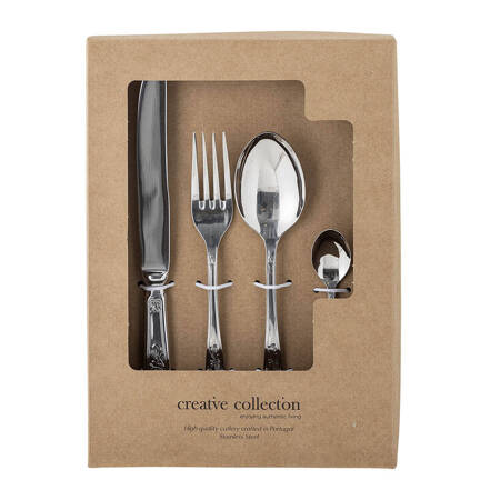 Tilly Cutlery, Silver, Stainless Steel