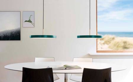 UMAGE ASTERIA green hanging lamp