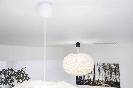 UMAGE CANNONBALL lamp suspension white