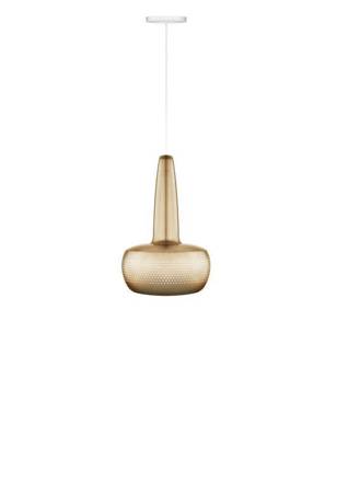 UMAGE CLAVA brass lampshade