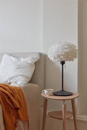 UMAGE SANTE TABLE black table lamp base