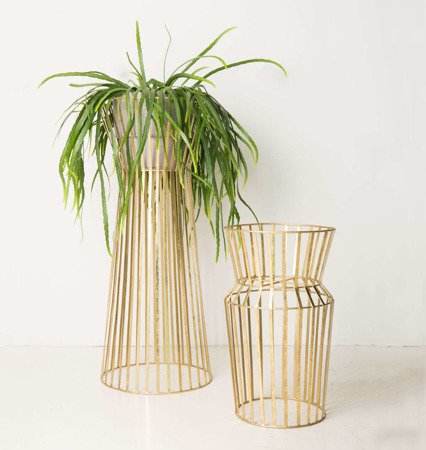 URBAN NATURE CULTURE Solstice S Gold Planter Stand