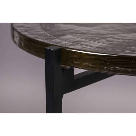 VIDRIO coffee table black