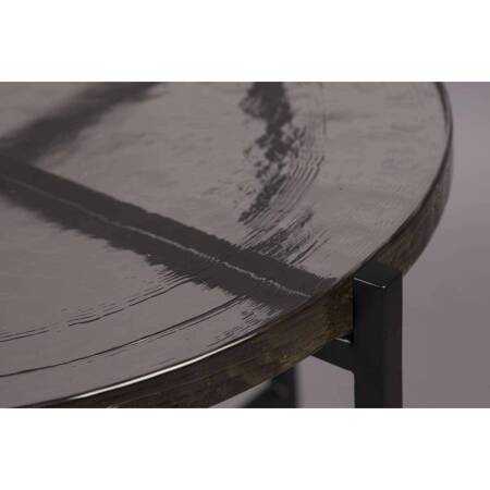 VIDRIO coffee table black