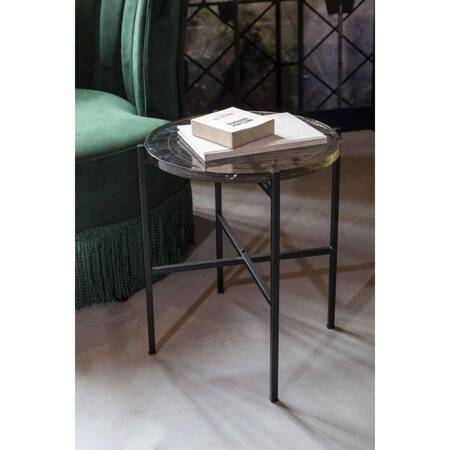 VIDRIO coffee table black