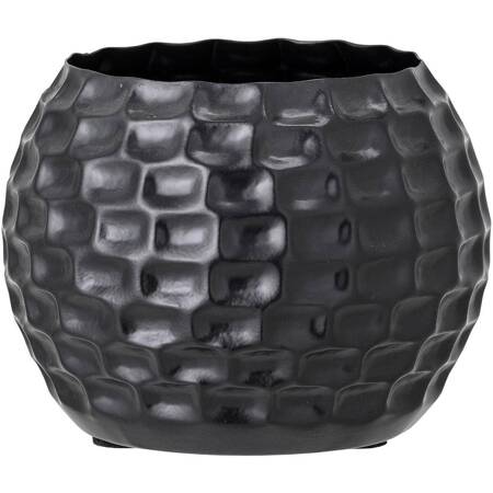 Venla Flowerpot, Black, Metal