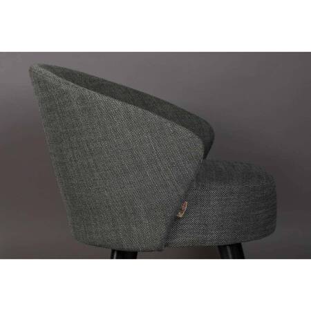 WALDO DUTCHBONE lounge chair grey