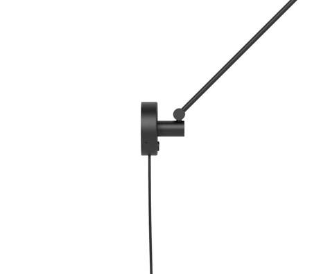 Wall lamp GRUPA Arigato Long black