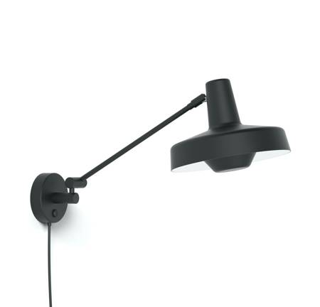 Wall lamp GRUPA Arigato Short black