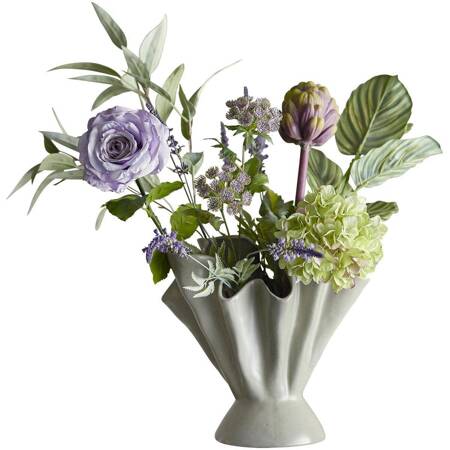 Whisper Bouquet, Purple, Artificial Flowers