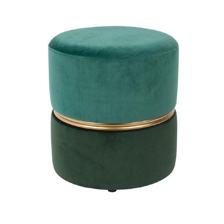 White Label Living Bubbly pouf, green