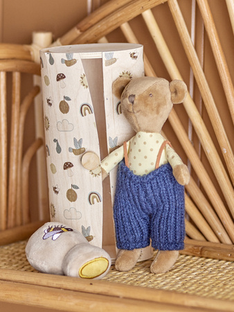 Willes Soft toy, Brown, Polyester