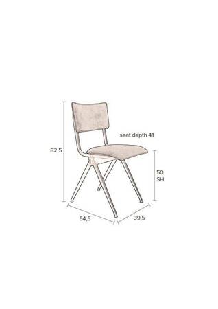 Willow DUTCHBONE Exhibition Chair (outlet)