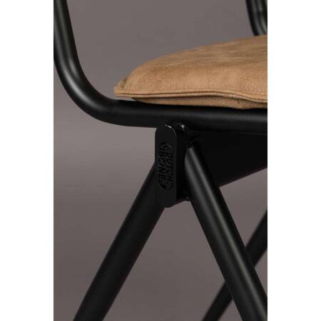 Willow mocha DUTCHBONE chair