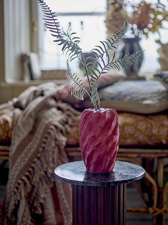 Wilson Side Table, Green, Marble