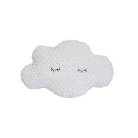 Windy Cushion, White, Polyester