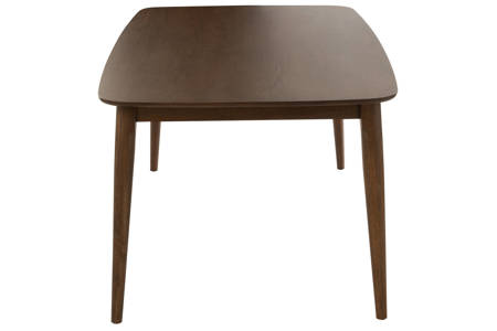 Wooden Rectangular Table J-line brown