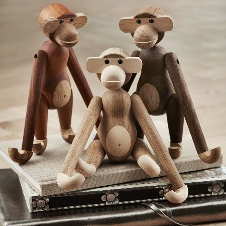 Wooden decoration KAY BOJESEN Little Monkey Oak / maple