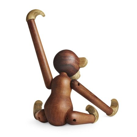 Wooden decoration KAY BOJESEN Little Monkey Oak / maple