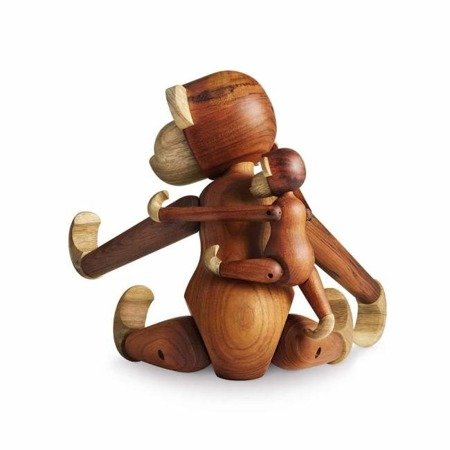 Wooden decoration KAY BOJESEN Monkey large natural