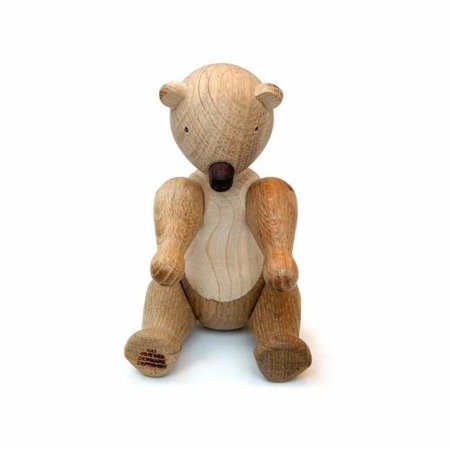 Wooden decoration KAY BOJESEN Natural bear