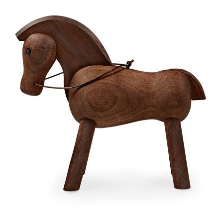 Wooden decoration KAY BOJESEN dark Horse smoked oak