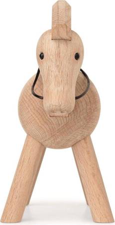 Wooden decoration KAY BOJESEN light Horse natural