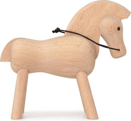 Wooden decoration KAY BOJESEN light Horse natural