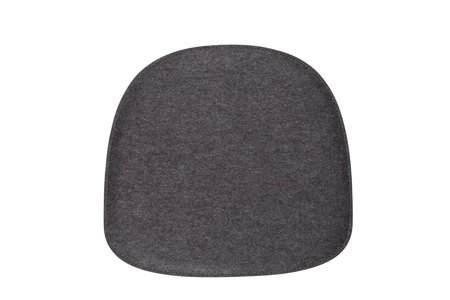 ZUIVER Albert Chair Cushion Dark Gray