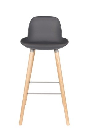 ZUIVER Albert Kuip Bar Stool Dark Gray