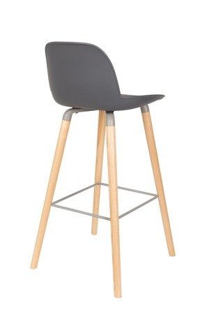 ZUIVER Albert Kuip Bar Stool Dark Gray