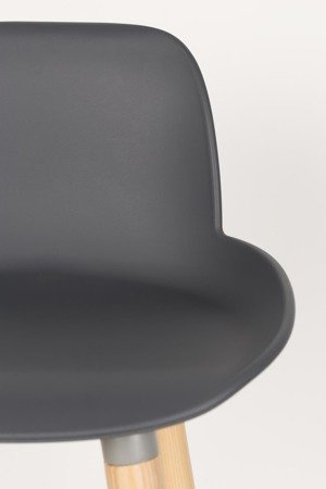 ZUIVER Albert Kuip Bar Stool Dark Gray