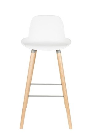 ZUIVER Albert Kuip Bar Stool White